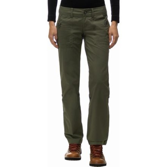Marmot Roll-up Green Hiking Pants - Women’s 10 - Picture 1 of 6